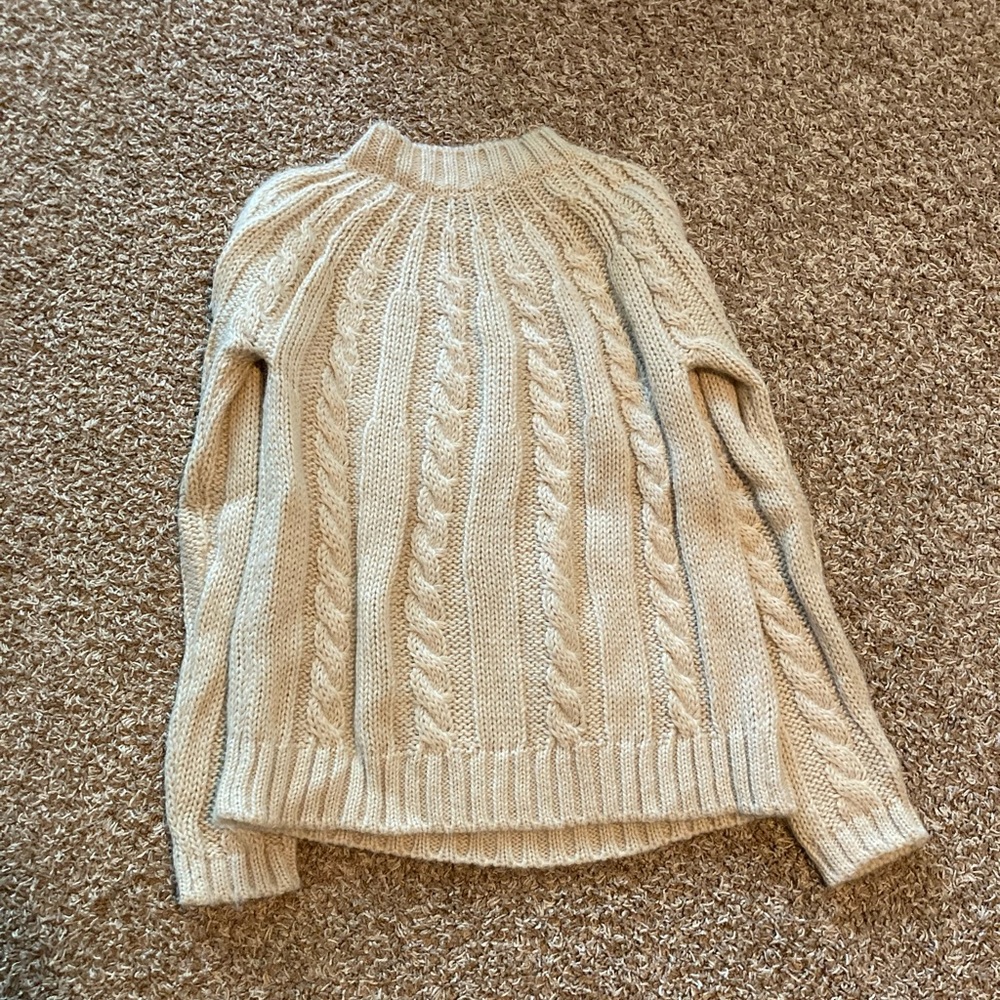 Massimo Dutti Sweater, Women’s Small, Tan